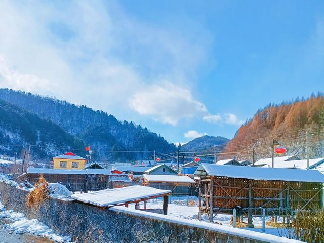 探秘吉林最原生態傳統古村：珍珠門村！