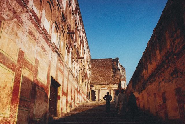 巴基斯坦的心靈丨拉合爾城堡的纏綿歷史