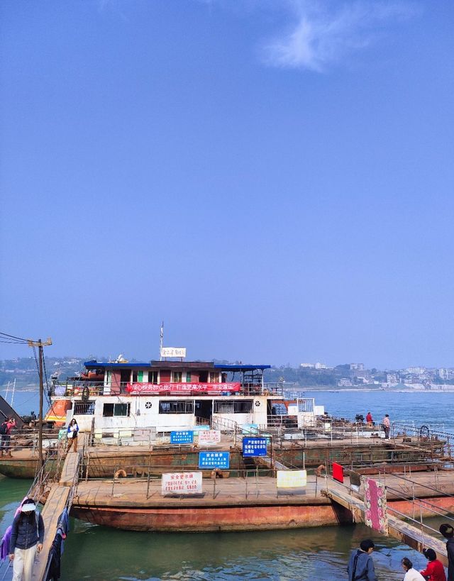 重慶旅遊｜抗戰小陪都-江津白沙古鎮