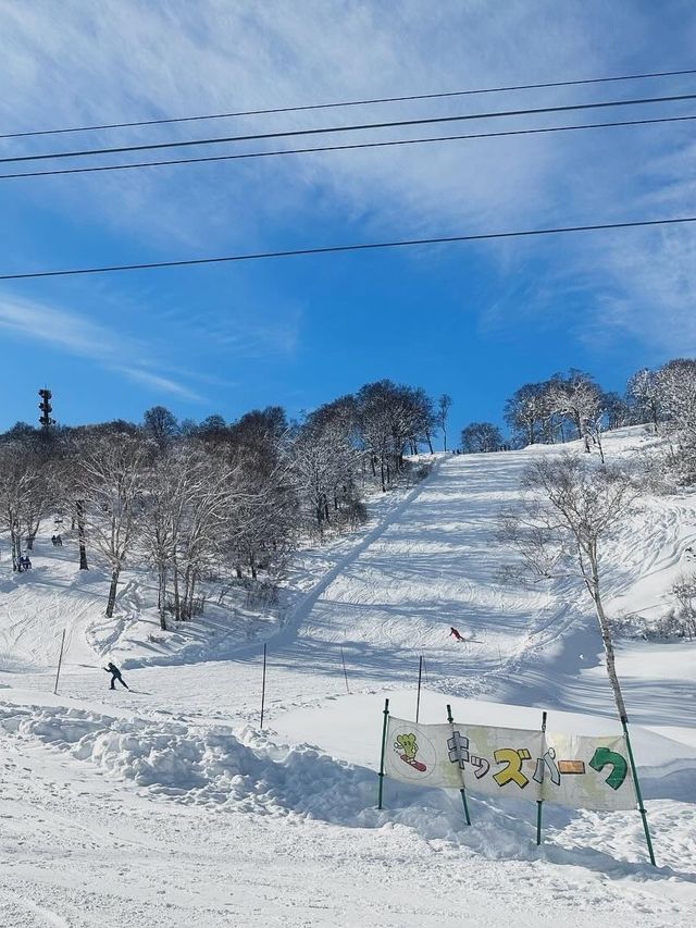 人少好滑——野澤溫泉滑雪場