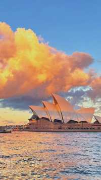 來一次悉尼吧！在達令港完看一次日落！