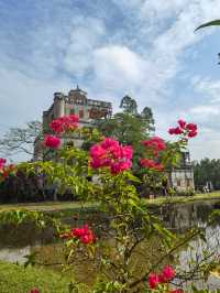 花叢中的村落，嶺南建築的精品