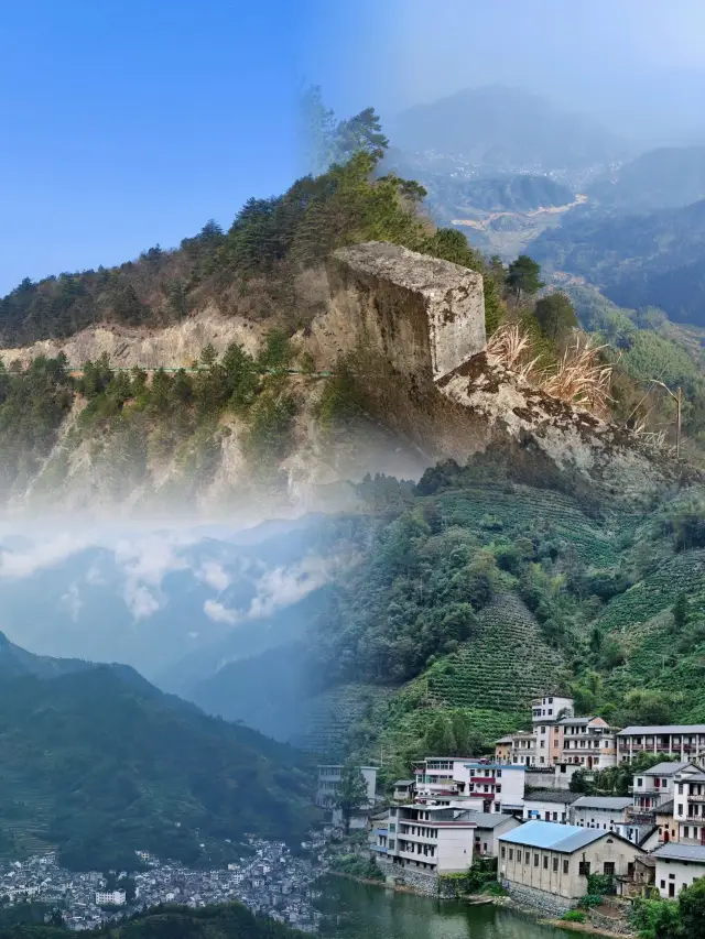 【Huizhou Sky Road】A beautiful journey through ancient Huizhou towns and natural landscapes