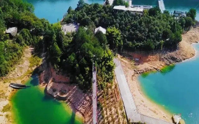 Yunhe Lake Xiangong Scenic Area