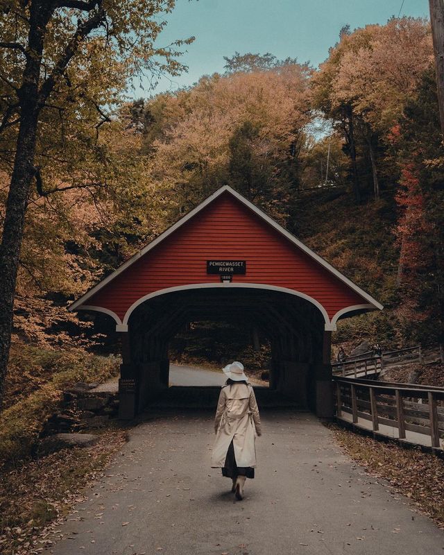 Fall Adventures Unveiled: Exploring the Charms of New Hampshire