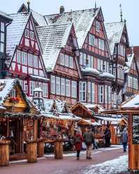 冬日裡的溫暖寶藏——德國下薩克森州小城策勒的美麗秘境