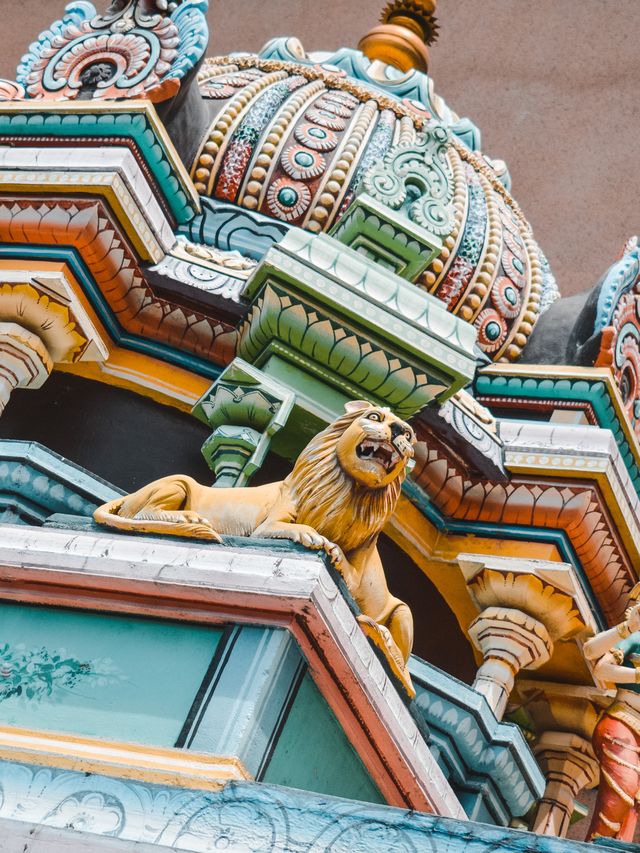 馬來西亞秋日旅行︱馬里安曼印度廟
