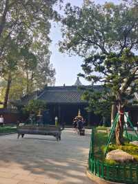 當田園風光已不知道去哪裡了我們可以選擇國保寶光寺上香禮佛