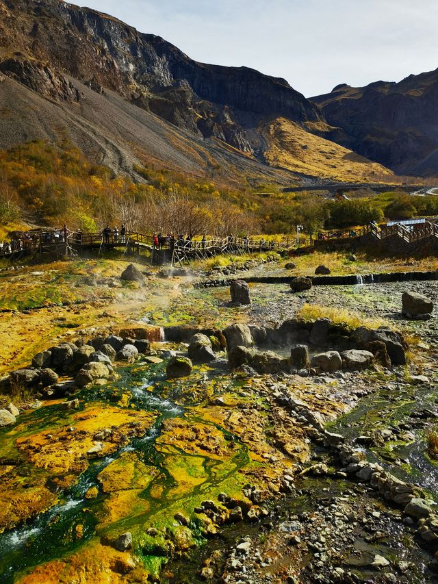 長白山最新賞秋攻略(天池篇) 長白山最新賞秋攻略(天池篇)