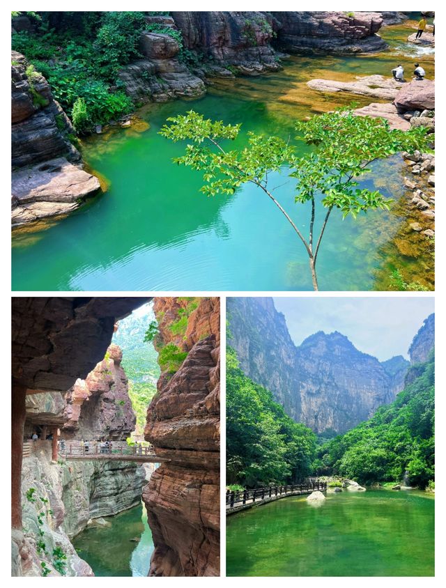 剛回來雲台山冰瀑2日遊保姆級攻略