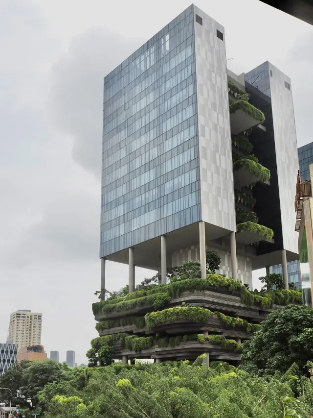 Orchard Road, a paradise for shoppers in Singapore