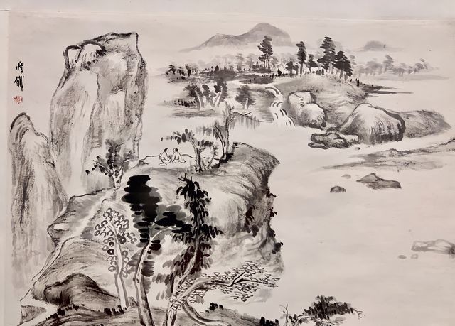 「鐵骨丹青」錢瘦鐵藝術作品展 「鐵骨丹青」錢瘦鐵藝術作品展