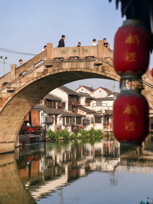 Shanghai Dragon Boat Festival Must-Go Big Meat Zongzi Thousand-Year-Old Ancient Town Fengjing One-Day Tour Guide