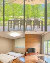 예쁜 수영장 & 독채 가든
가족여행 숙소로 모든 게 만족스러웠던 포레스트뷰 호텔 🌲🌳💚