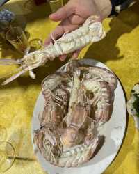 珠海萬山島日落，海鮮盛宴等你來！