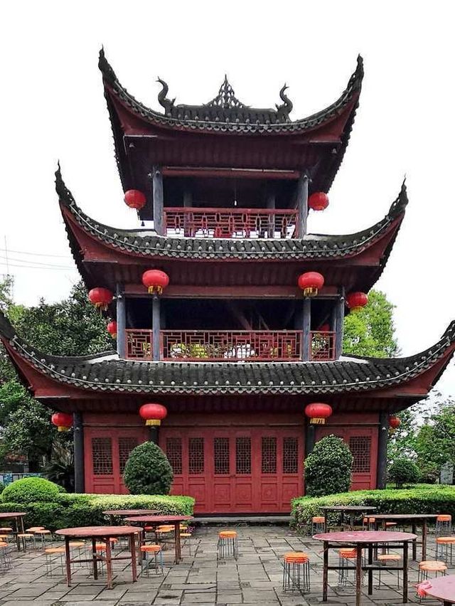 湖南洪江黔陽古城丨一片冰心在玉壺，芙蓉樓丨節孝祠，小吃春捲