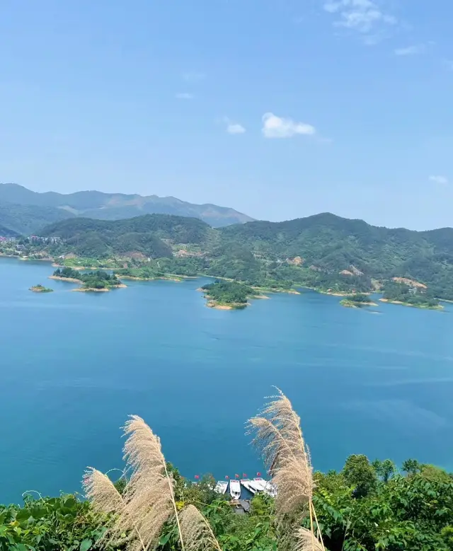 Where to go for the holiday? Go to Xiandao Lake Scenic Area, Wangying Town, Yangxin County, Huangshi City, Hubei Province