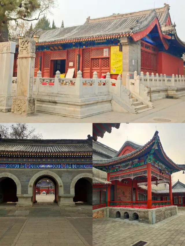 Beijing Baiyun Guan (Quanzhen's First Congregation)