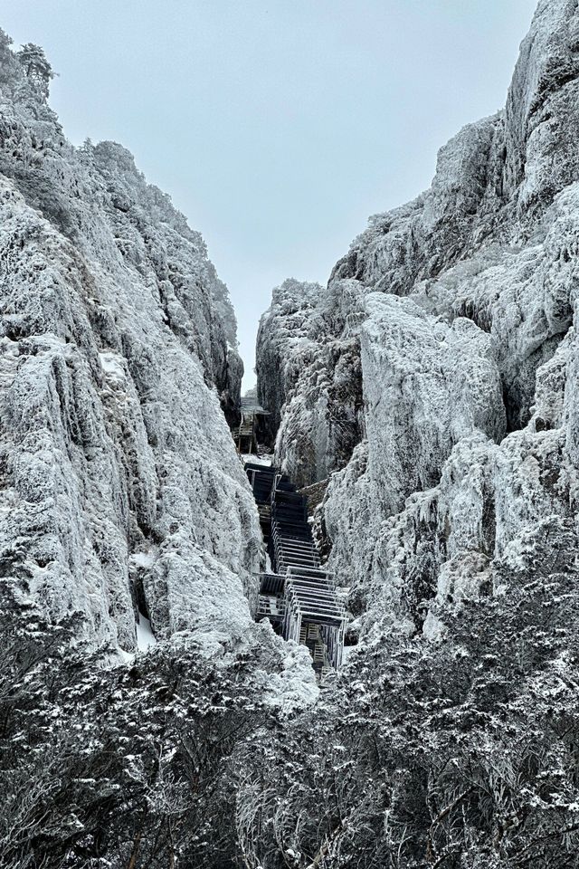 這真的不是在韓國是昆明雪山