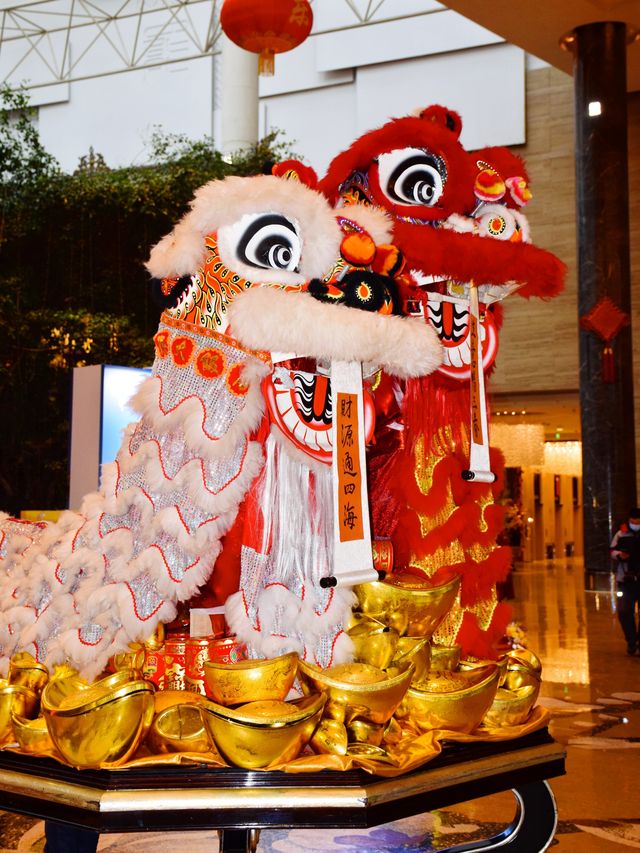 成都遛娃｜這年味兒太濃，世紀城洲際太哇塞