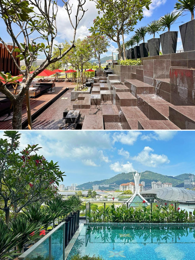 馬來西亞檳城這家全新的阿瑪瑞酒店～絕佳的位置超適合上班族差旅