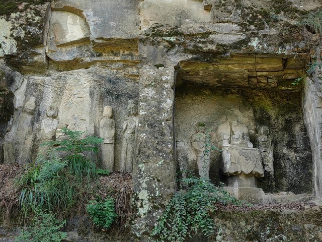 陝西麟遊慈善寺石窟