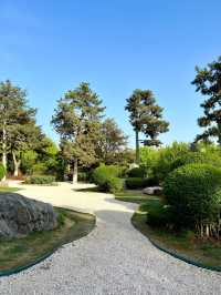 陝西西安唐苑新中式打卡地園林公園