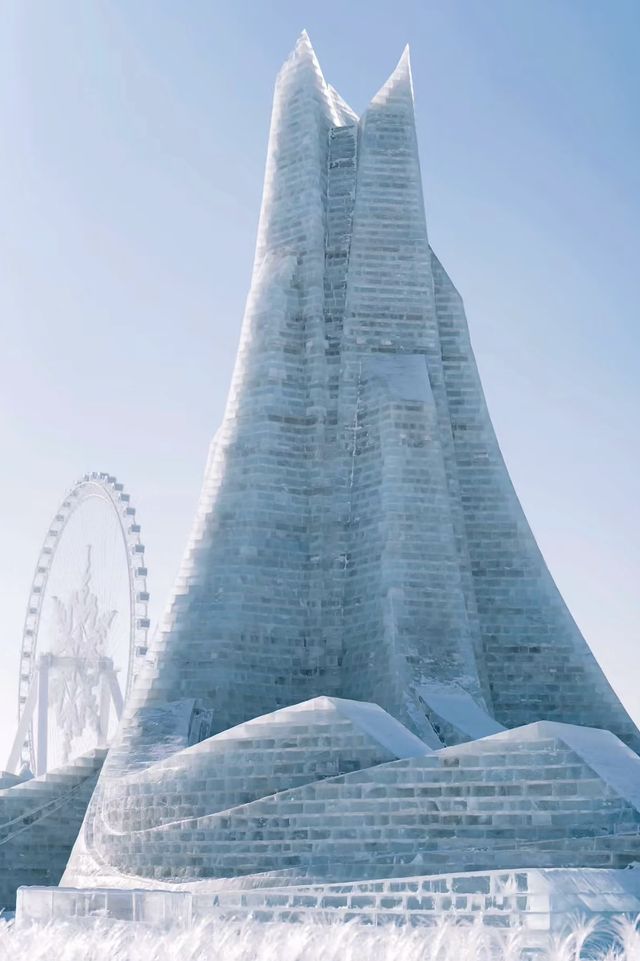 冰雪大世界會懲罰每一個不做攻略的人