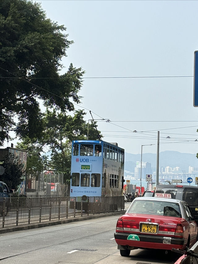 逛香港住深圳的一天