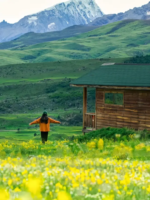 Not abroad, nor in Xinjiang! It's hidden deep in Litang and Batang - Sichuan's Genie Mountain