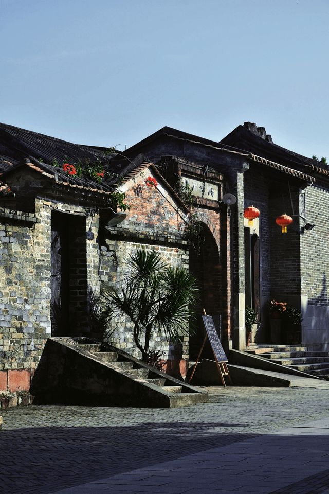 廣州最大的歷史文化名村