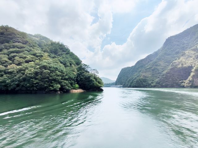 越中五泄古名山，東源峻嶺空雲間——遊五泄風景區