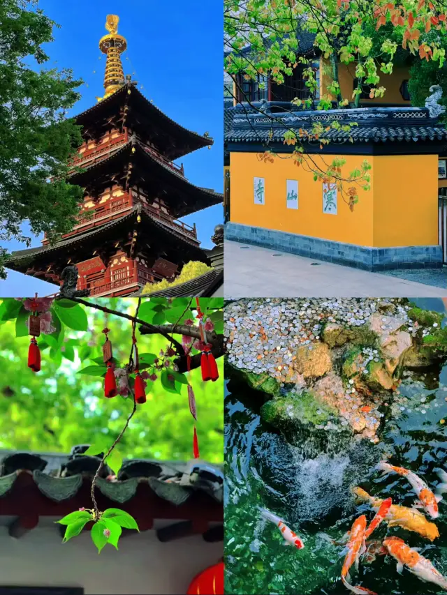 Five recommended check-in places in Suzhou without pitfalls
