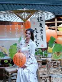 國慶在止水和集穿越千年去遇見