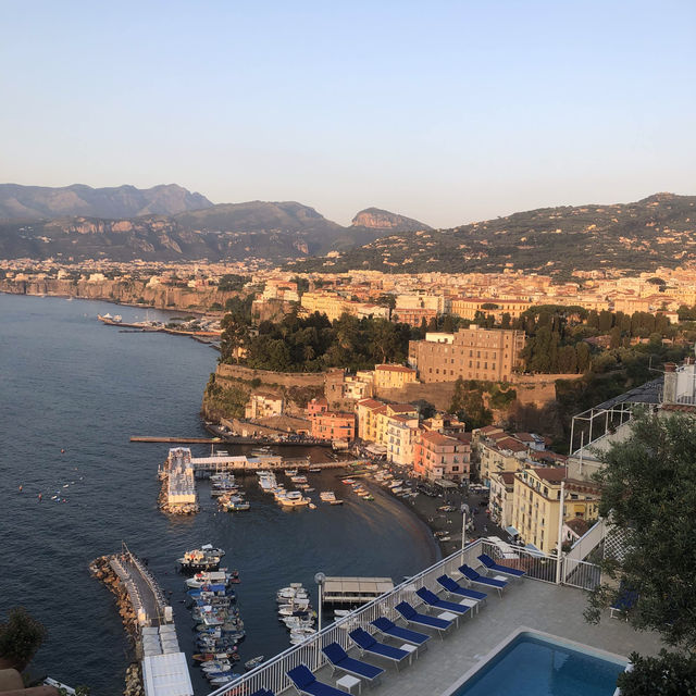 Summer at a small town in Italy