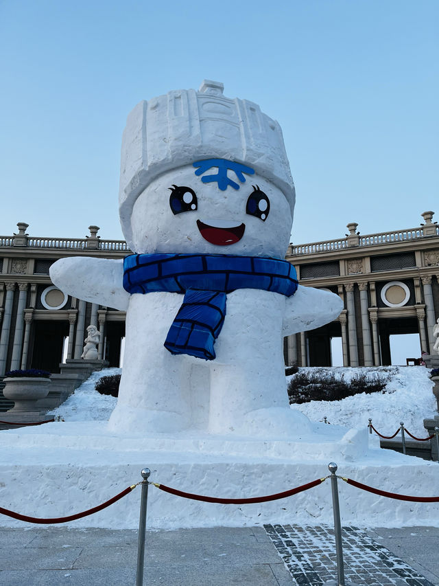 音樂長廊 | 哈爾濱的大雪人也太可愛了吧