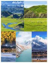 原以為新疆夏天夠美了，直到去了冬天的賽里木湖