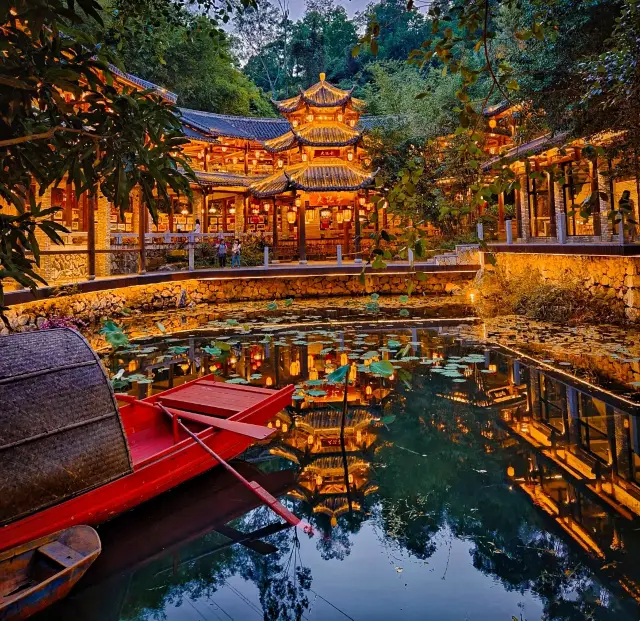 Shenzhen Check-in Spot | The ancient-style academy that exceeds expectations in photos