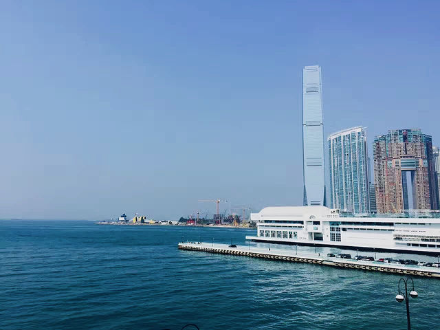 香港自由行丨太平山頂丨維多利亞港