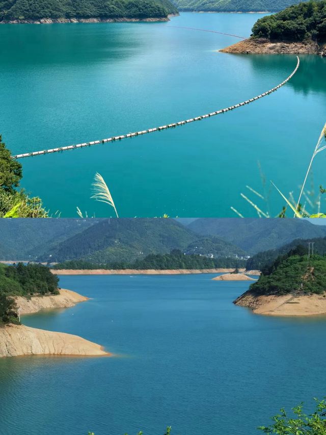 衢州仙霞湖湛藍無人之境～美及啦！