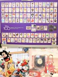 去香港的一定要去迪士尼100周年展覽