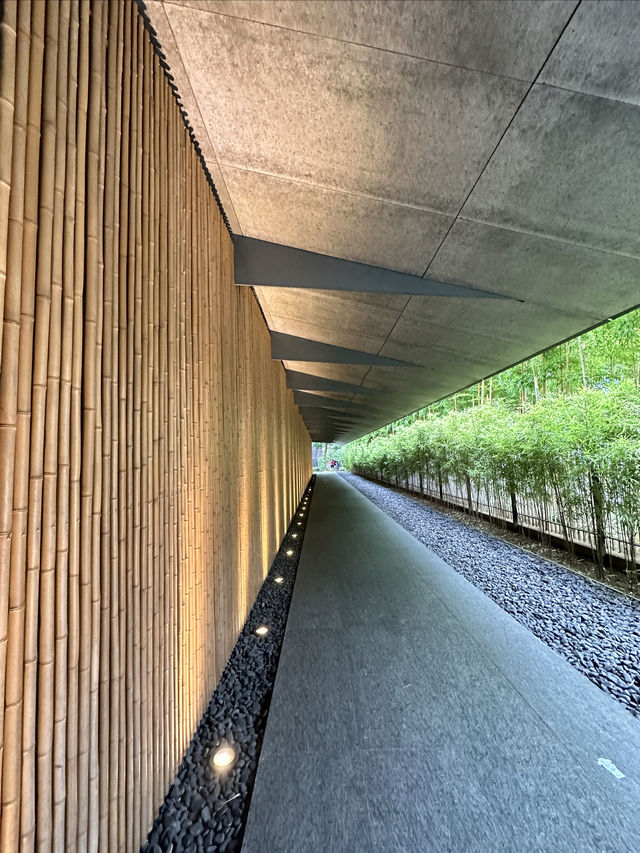 東京｜下雨天太適合來隈研吾設計的根津美術館了