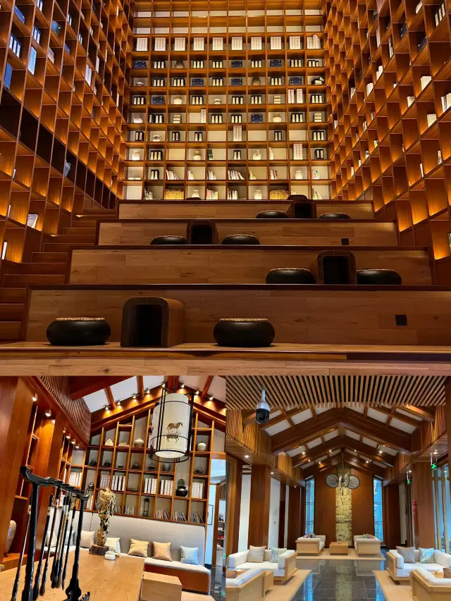 The Most Beautiful Hotel in Ya'an Mengding Mountain — Huajiantang·Chamasi