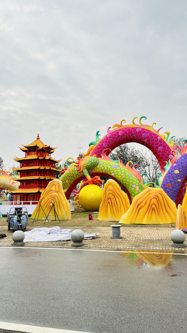 武漢園博園｜週一自然博物館閉館