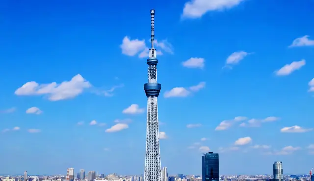 Tokyo | The night view of the Skytree, the world's tallest tower, is not to be missed!