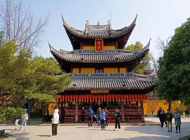 上海の龍華寺