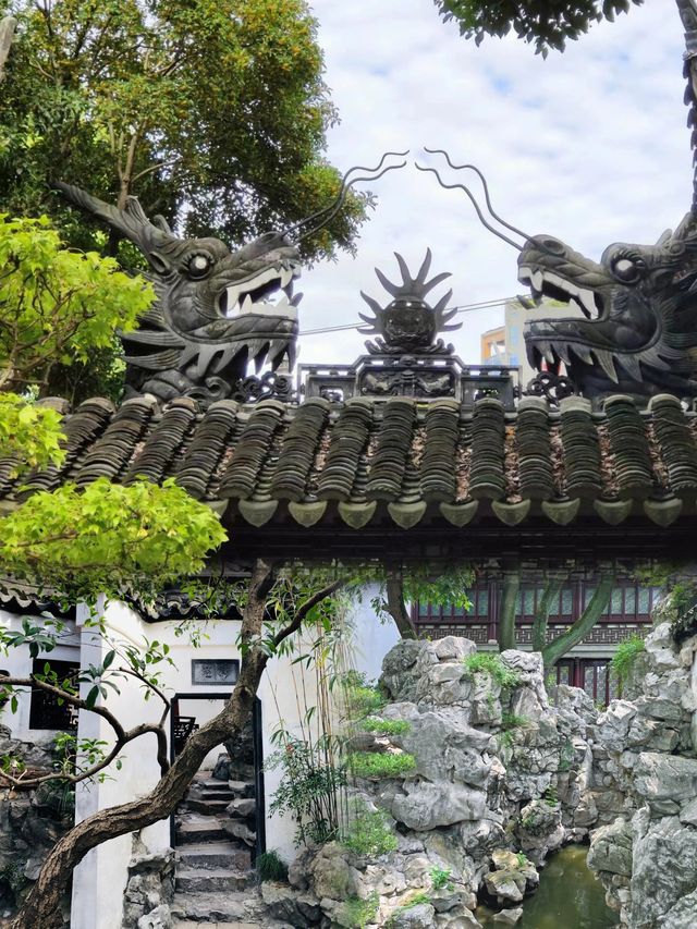 上海豫園丨探尋江南古典園林之美
