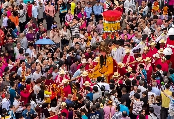 廣州黃埔南海神廟“菠蘿誕”千年廟會約定你！