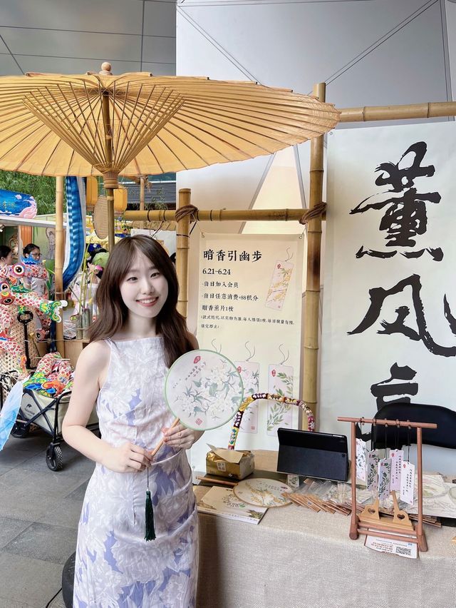 第二屆虹橋天地漢服節，看宋朝繁華風雅景致