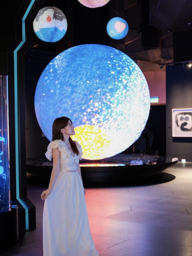 澳門新展|赴一場探索宇宙的藝術之旅🪐